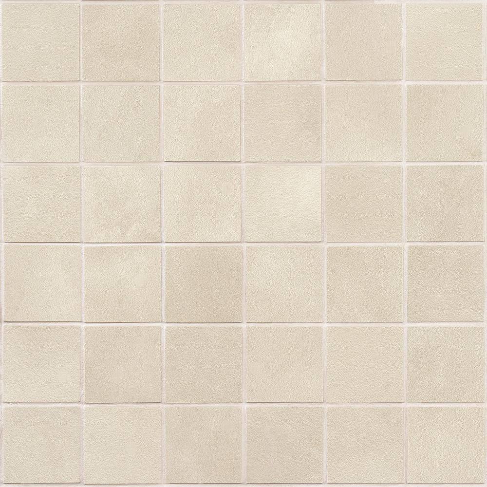 Catlinite Beige Matte Porcelain Mosaic Floor and Wall Tile