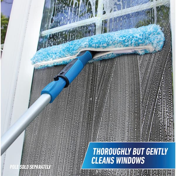 14. in Microfiber Window Scrubber