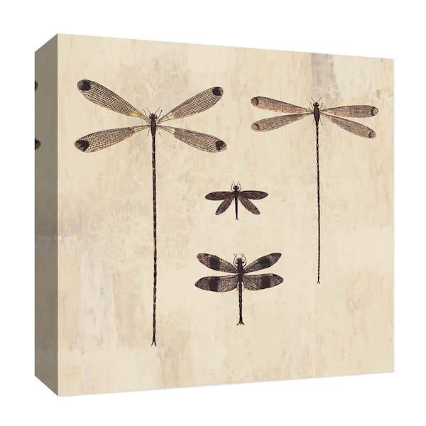 PTM Images Flying Family'' Canvas Abstract Wall Art 15 in. x 15 in.