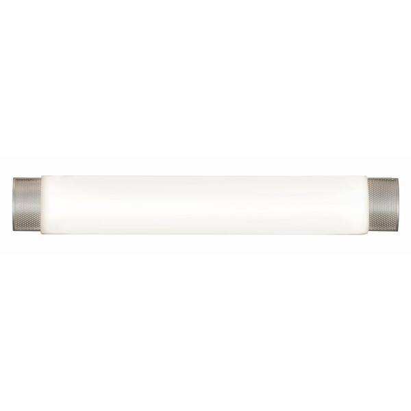 AFX Charlotte 36.11 in. Satin Nickel Integrated LED Vanity Light Bar