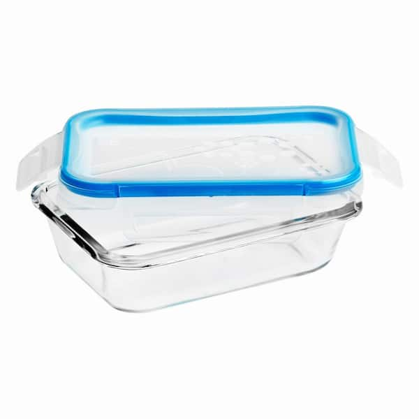 Snapware Total Solutions 2-Cup Glass Rectangle Storage Container