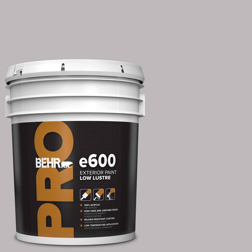 5 gal. #PPU16-10 French Lilac Low Luster Exterior Paint price history on PriceWatchPro