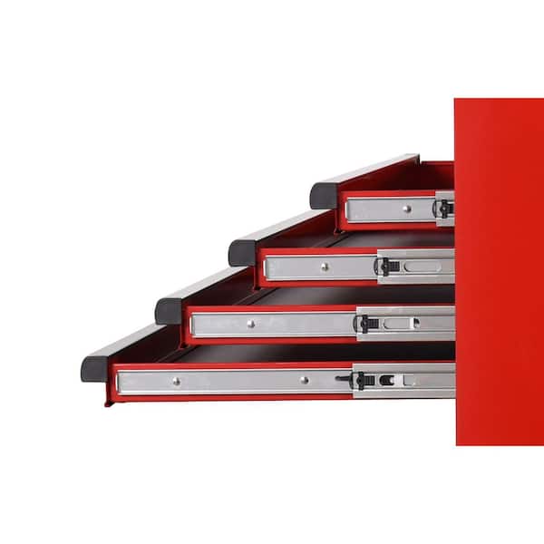 Husky Standard Duty 42 in. 4-Drawer Red Top Tool Chest H42CH4RED