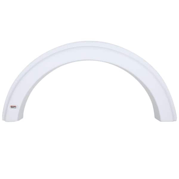 ICON Single Fender Skirt FS1759 - Polar White