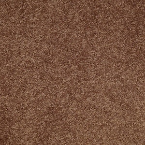 Brave Soul I - Color Satchel Indoor Texture Orange Carpet