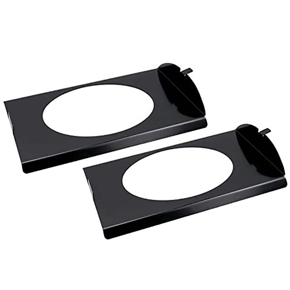 Behind Seat Speaker Brackets for 1973-1987 Chevy GMC C10 Pickup 6x9 Speaker Cab Corner Easy Install Pair price history on PriceWatchPro