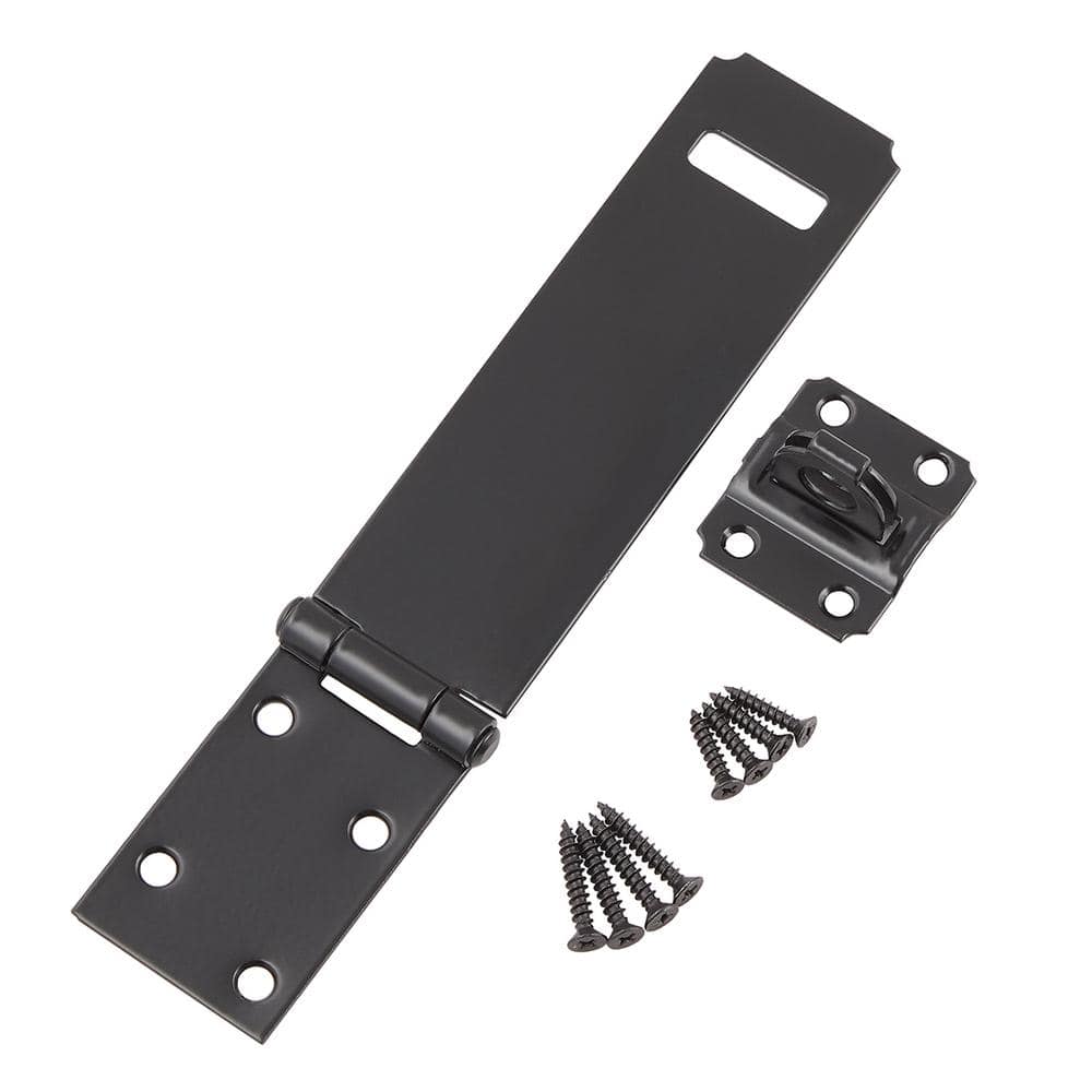 6 in. Black Staple Safety Hasp price history on PriceWatchPro