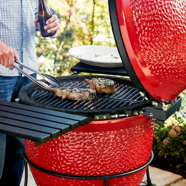 Classic Joe Aluminum Side Shelves in Black