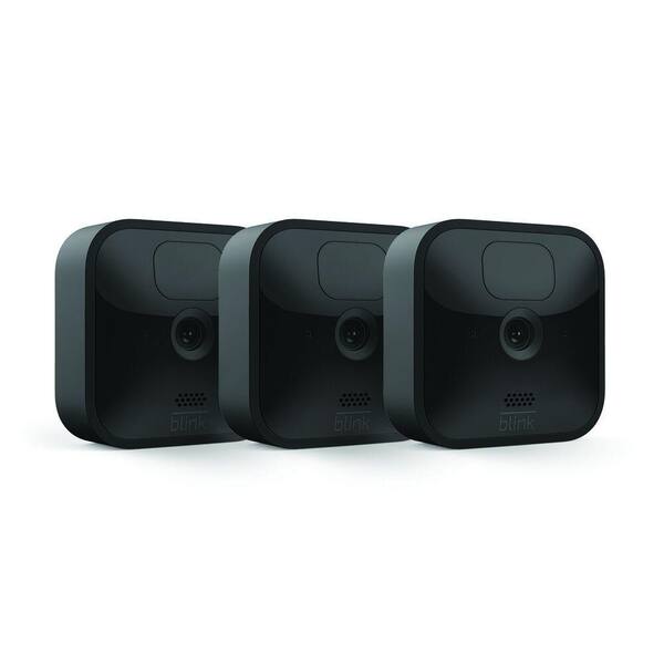 Blink 3 Camera Bundle with 2 Outdoor Cameras