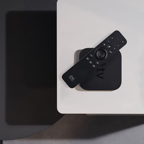 One For All 3-Device Apple TV Remote, Black R311110A0700001 - The