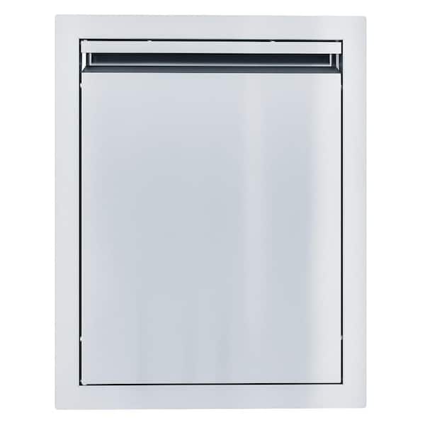 Aruba 16 in. Stainless Steel 1-Door Access Door Unit