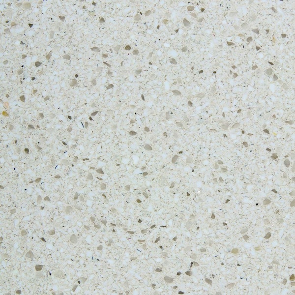 4 in. Recycled Surfaces Countertop Sample in Luna