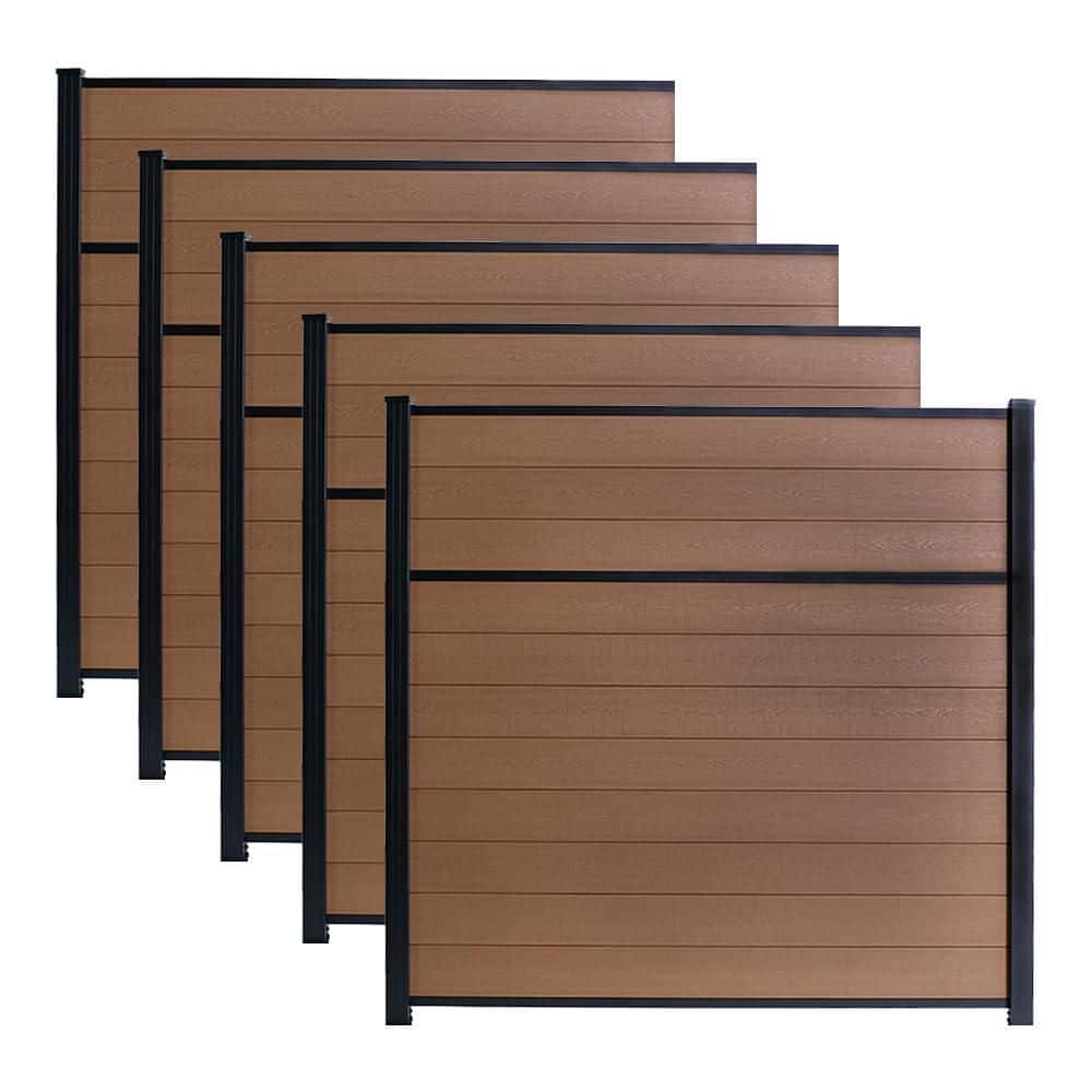 GWF Classic Privacy 6 ft. x 6 ft Comp...