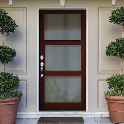 Wood Doors With Glass, Photos Of Wooden Front Doors With Glass