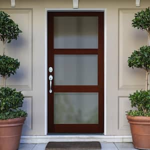 Modern Douglas Fir Exterior Wood Door Collection