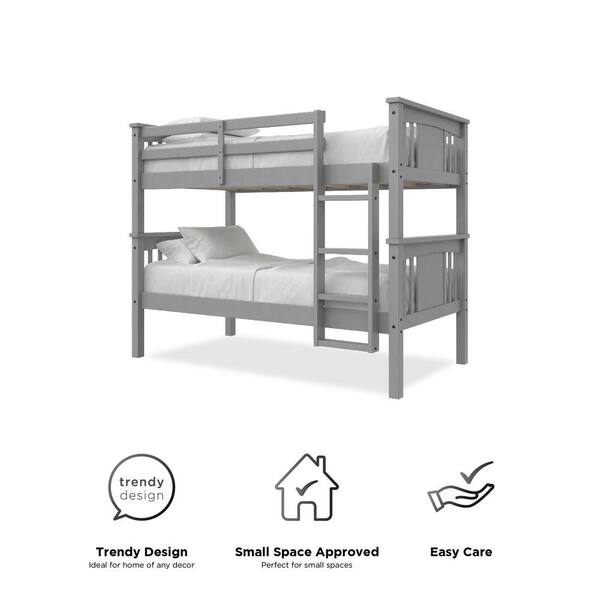 Dorel living dylan twin bunk deals bed