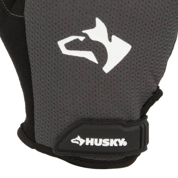 Husky Extra-Large Light Duty Magnetic Mechanics Glove 006-321 - The Home  Depot