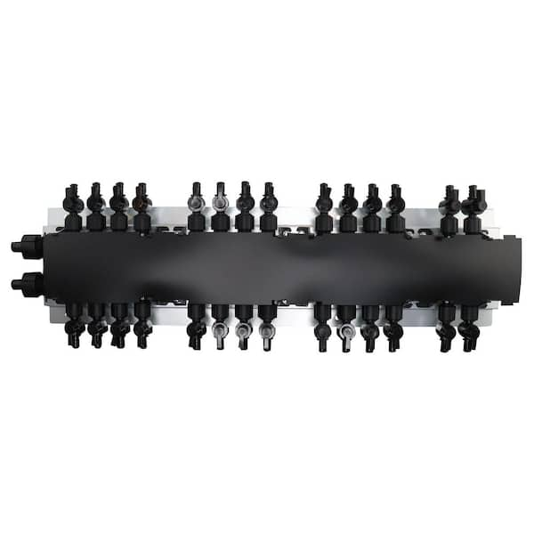 28-Port PEX-B Manifold with 1/2 in. Poly Alloy Valves