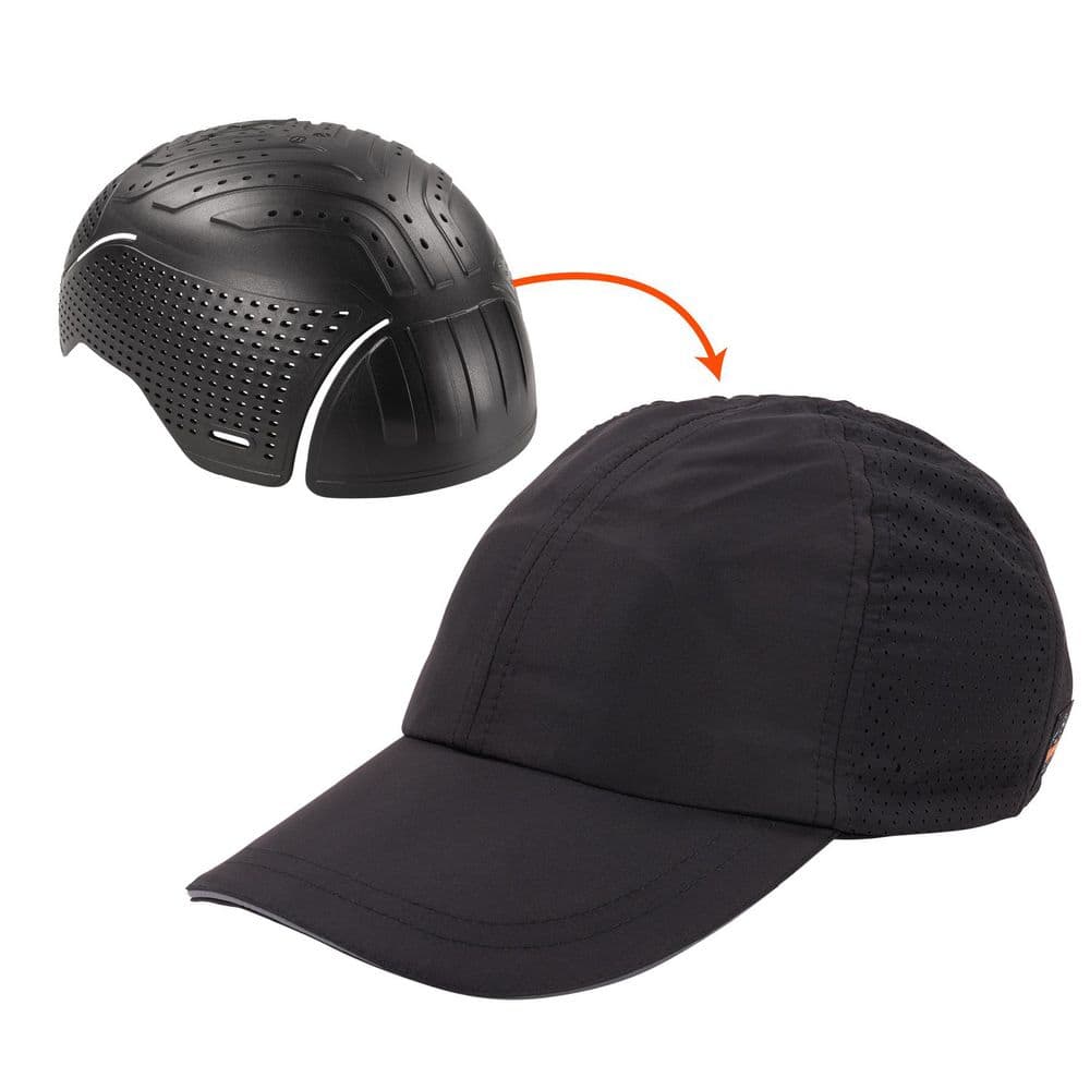 Skullerz M/L Black Lightweight Baseball Hat and Bump Cap Insert price history on PriceWatchPro