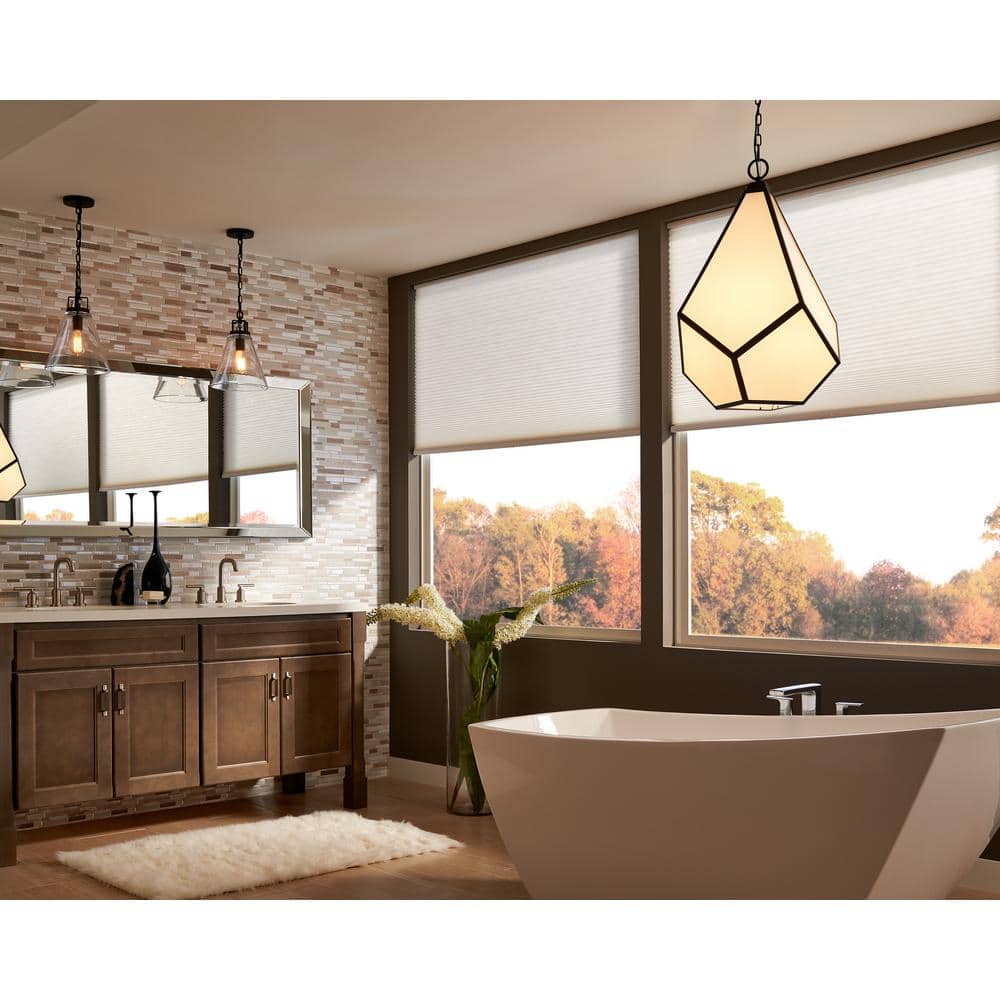 Elegant Oil Rubbed Bronze Globe Pendant with Clear Glass Shade