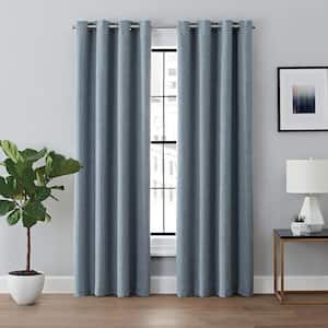 Paige Ready Made Lined Eyelet Curtains Blush 