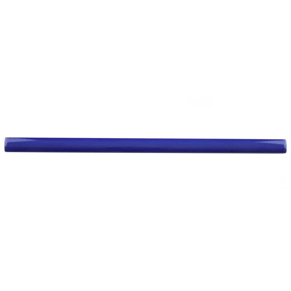 Viva Azul 1/2 in. x 12 in. Glossy Ceramic Wall Tile Trim price history on PriceWatchPro