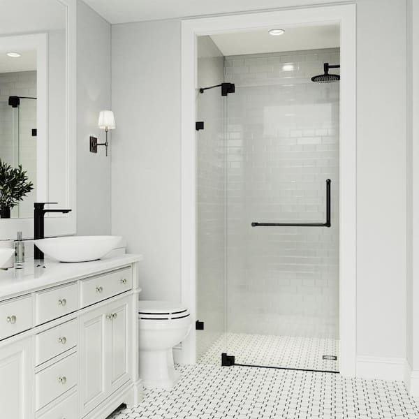 Elan 60'' W x 74'' H or 72'' W x 74'' H Frameless Left or