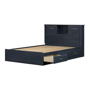 Ulysses Blueberry 58.25 in. Bed