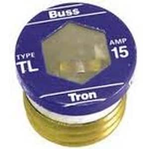 TL Style 15 Amp Plug Fuse (4-Pack)
