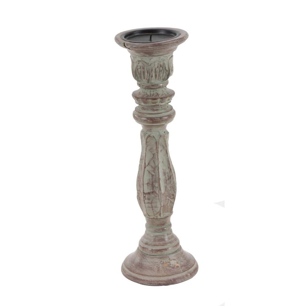 Elegant Traditional Mango Wood Candle Lantern Set, 3 Sizes
