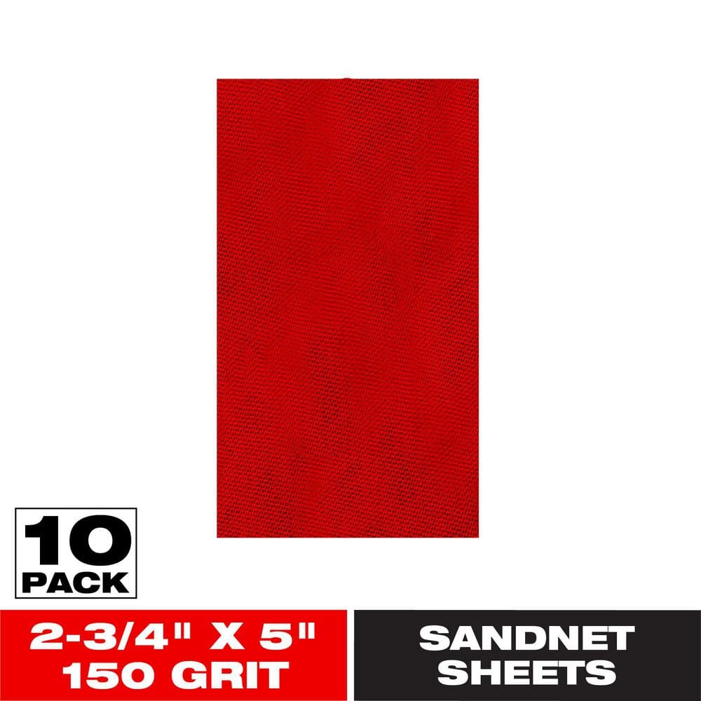 DIABLO 2-3/4 in. x 5 in. 150-Grit SandNET Reusable Sanding Sheets
