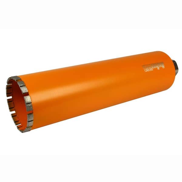 4 in. Diamond Turbo Core Drill Bit for Concrete Drilling