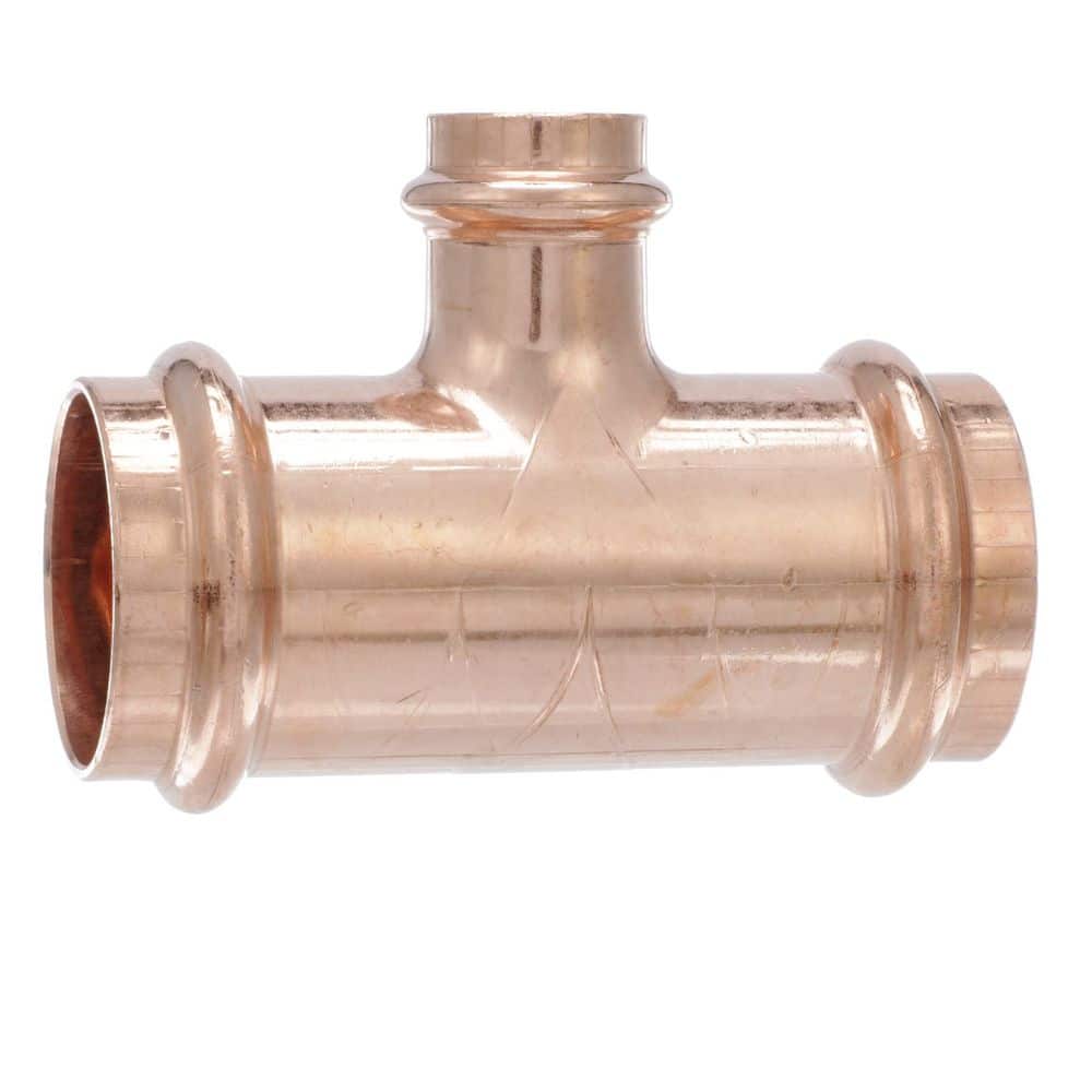ProPress 1-1/2 in. x 1-1/2 in. x 3/4 in. PXPXP Press Copper Tee price history on PriceWatchPro