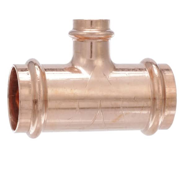 ProPress 1-1/2 in. x 1-1/2 in. x 3/4 in. PXPXP Press Copper Tee