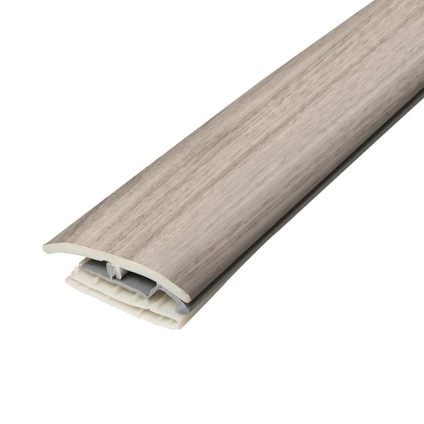 PERFORMANCE ACCESSORIES Willow Springs 0.31 in. T x 2 in. W x 78.7 in. L Vinyl 4 in 1 Molding
