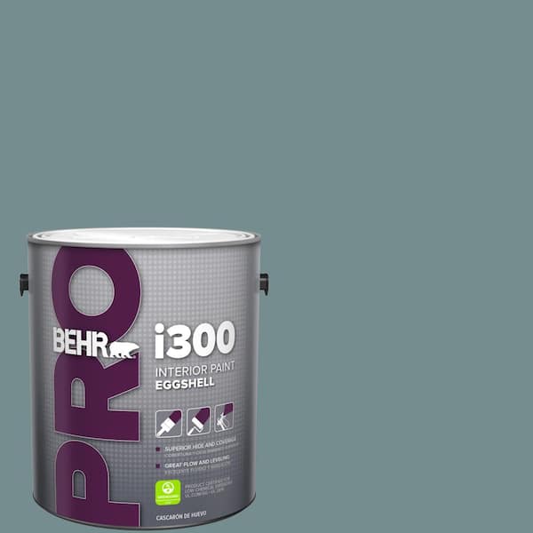 BEHR PRO 1 gal. #PPF-46 Leisure Time Eggshell Interior Paint