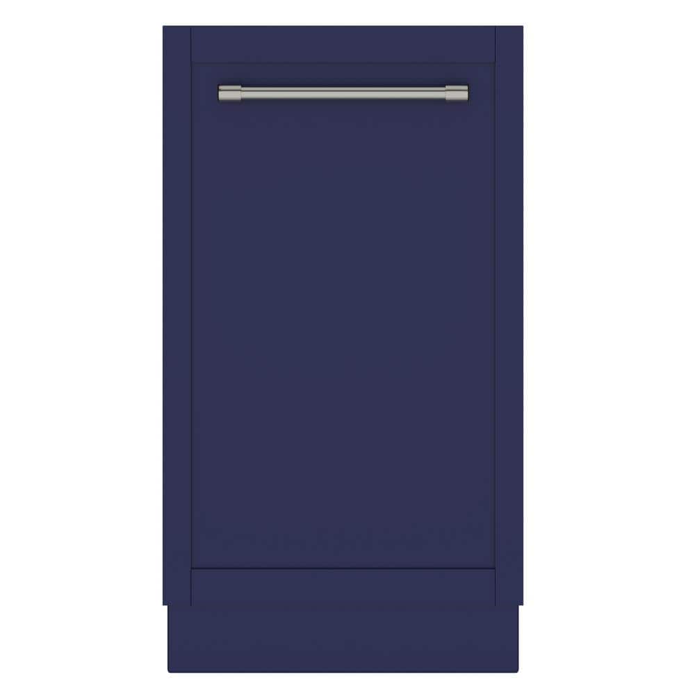 18 in. ADA-compliant Panel-Ready Dishwasher with 8-Place Settings and 52 dB Noise Level