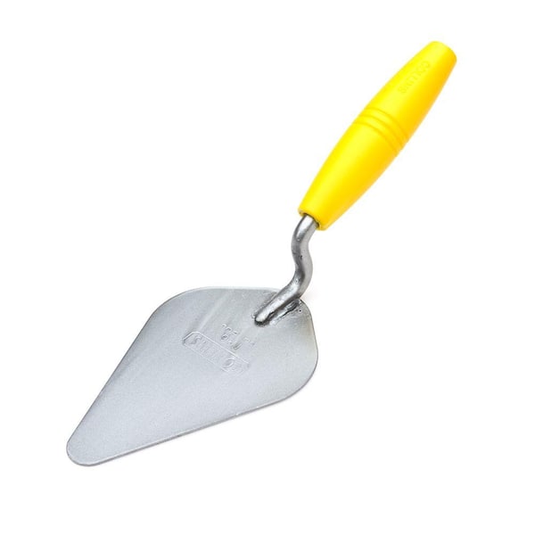 Collins 6 in. x 3-3/4 in. Steel Brick Trowel