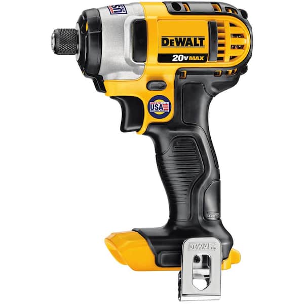 20-Volt MAX Lithium-Ion Cordless 1/4 in. Impact Driver with 20-Volt MAX Li-ion Premium Battery Pack 5.0Ah (2-Pack)