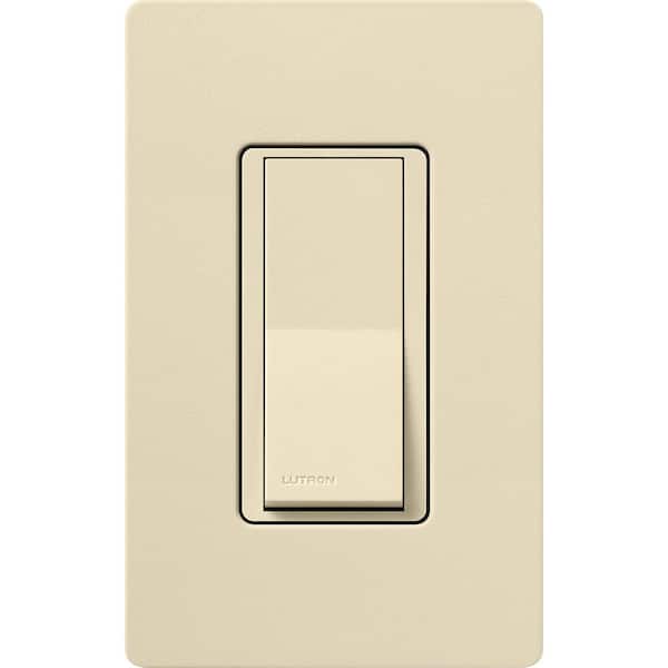 Claro On/Off Switch, 15-Amp/3-Way, Sand (SC-3PS-SD)