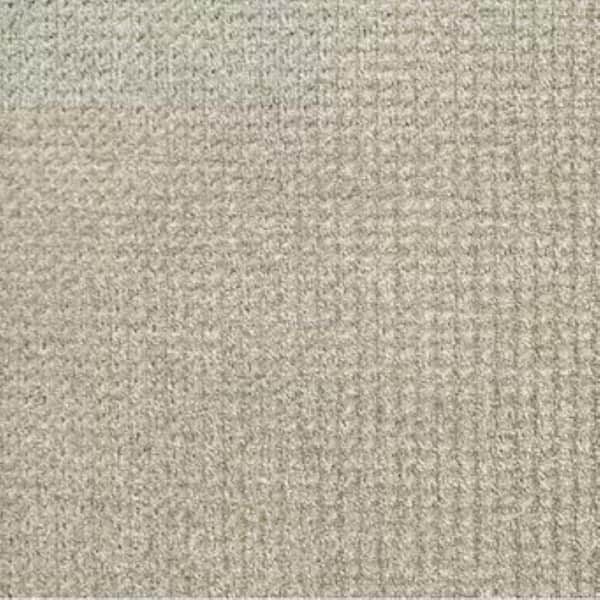 8 in. x 8 in. Pattern Carpet Sample - Lovely Layers - Color Latte
