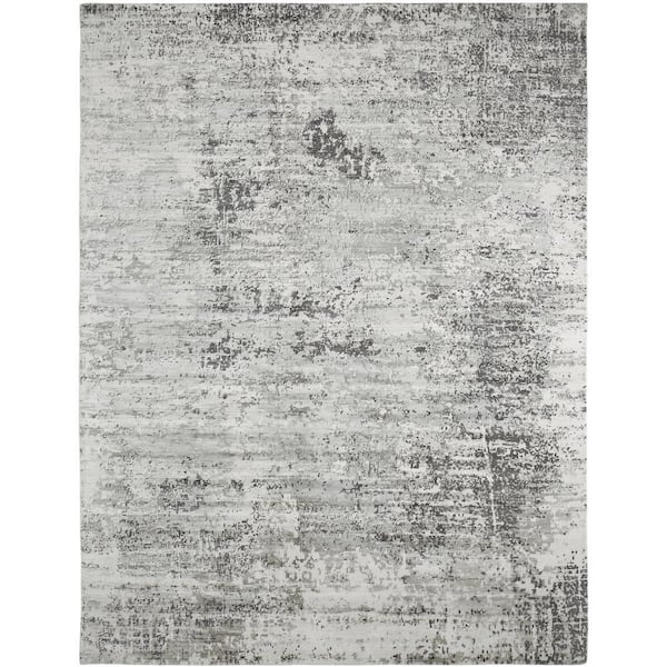 Tonal Greys 7 ft. 6 in. x 9 ft. 6 in. Area Rug