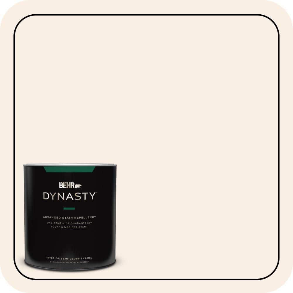 1 qt. #M210-1 Seed Pearl Semi-Gloss Enamel Interior Stain-Blocking Paint & Primer price history on PriceWatchPro