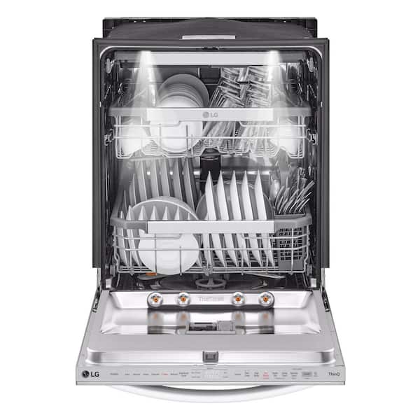 Lg quadwash platinum steel truesteam dishwasher cheap
