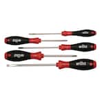 5-Piece Soft Slotted and Phillips Screwdriver Set