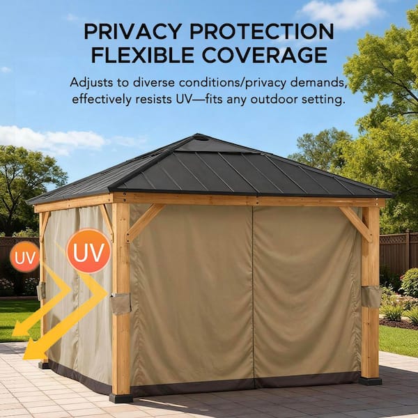 Sunjoy 9 ft. x 9 ft. Original Manufacturer Universal Replacement