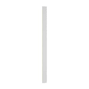 Designer Series 6x96x0.625 in. Furniture Board Filler in White