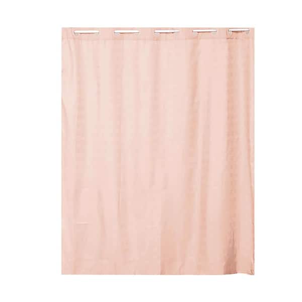 71 In L X 79 H Light Pink Hook, Can You Use Hooks On A Hookless Shower Curtain