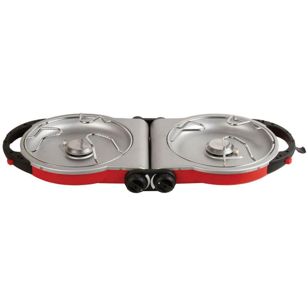 Coleman Fold N Go Propane Stove 2 Burner