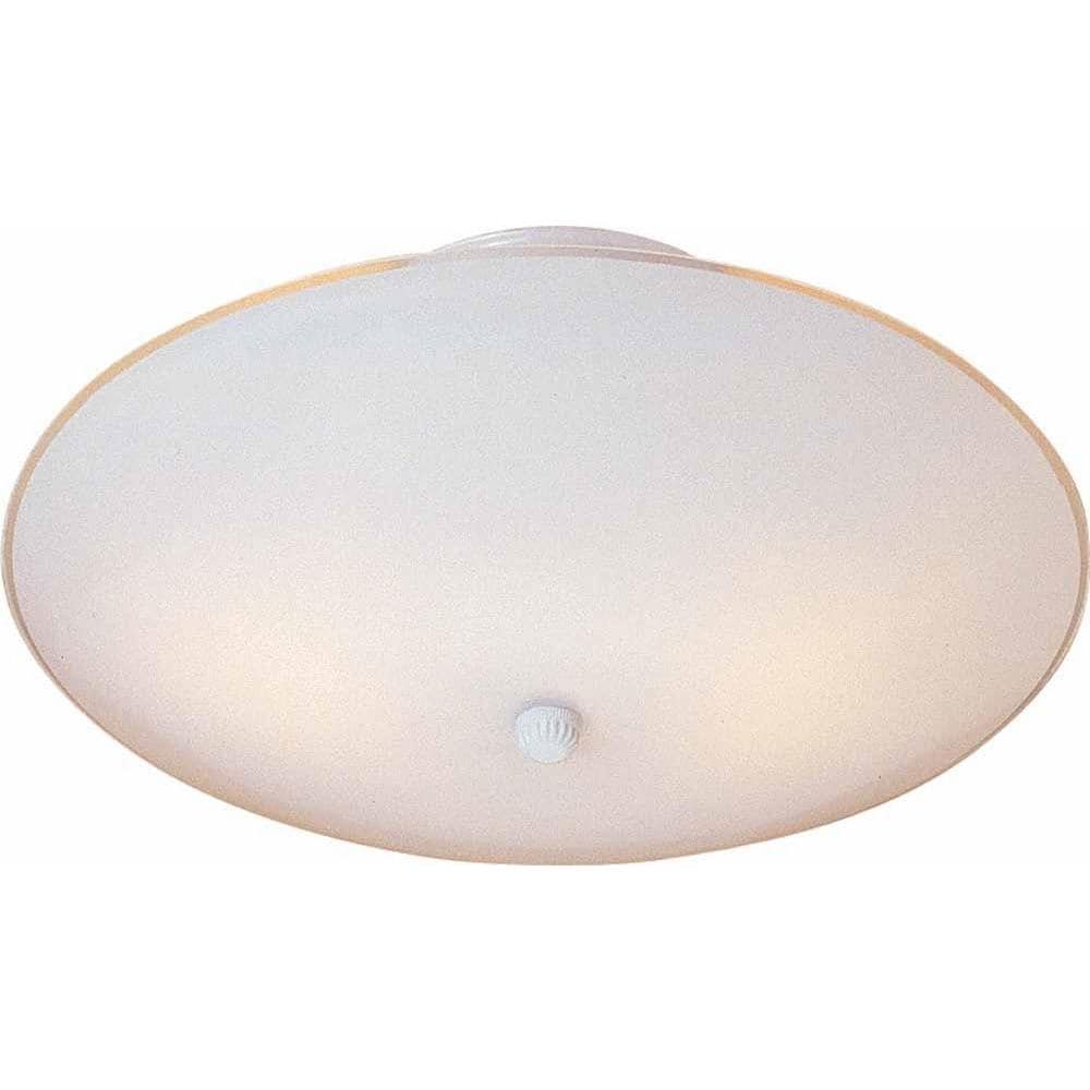 Volume Lighting 2-Light Ceiling Fixture Flush Mount